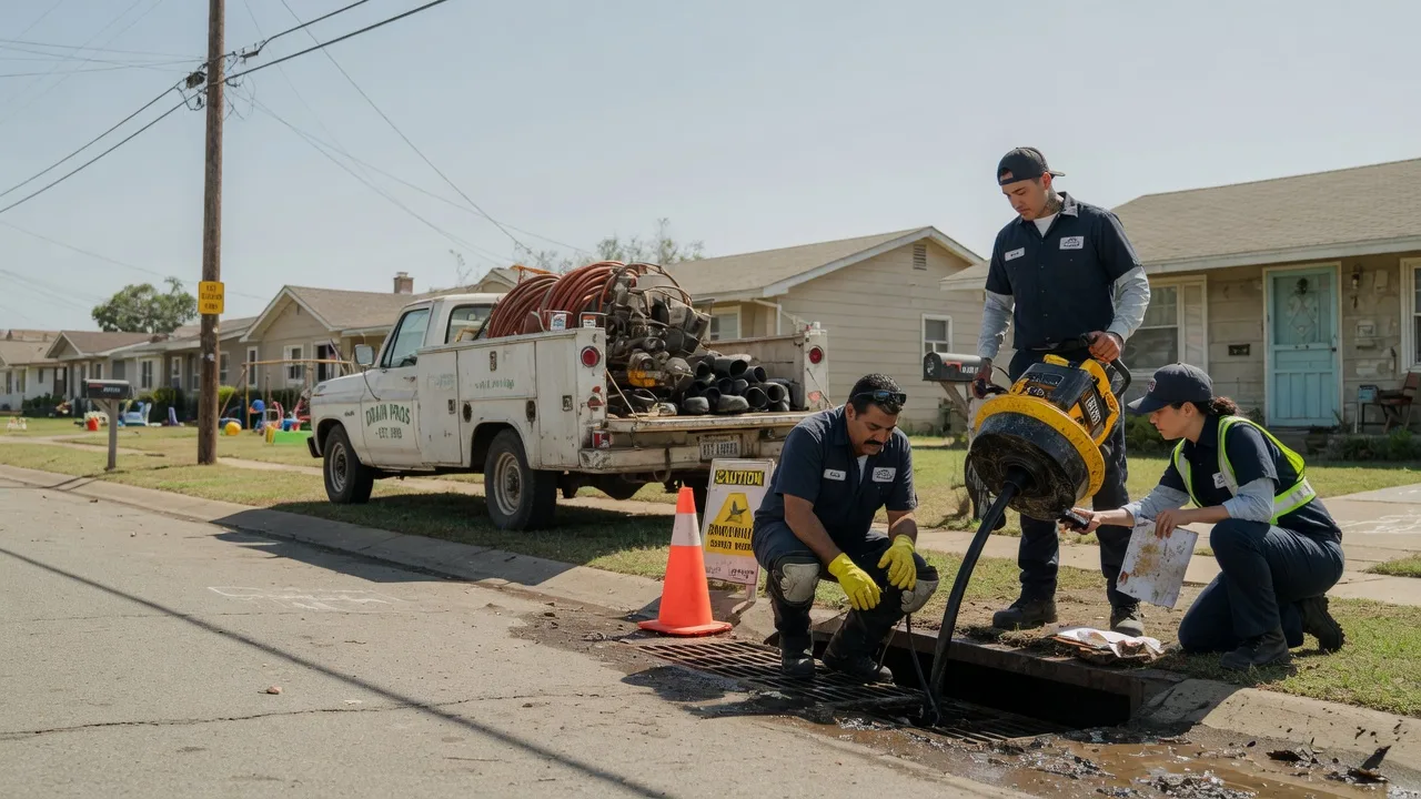 Drain Cleaning in Columbus, KS near me